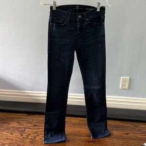 7 for all mankind jeans size 25